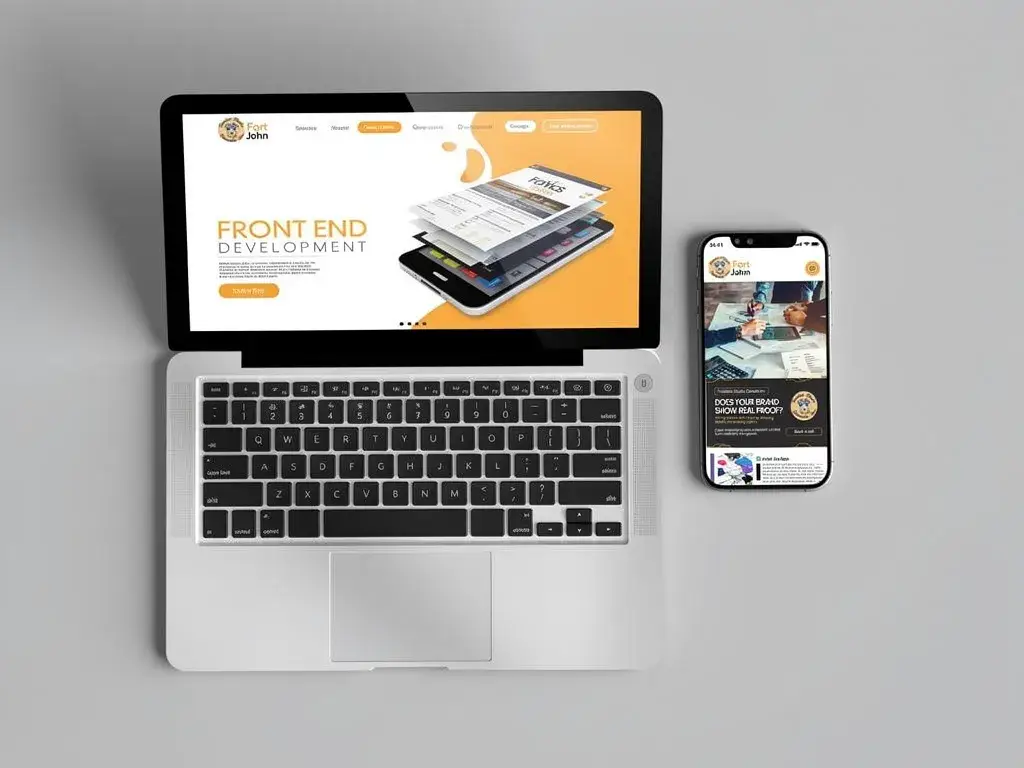 Responsive Website Design Fort St John means building a site that adapts to the size