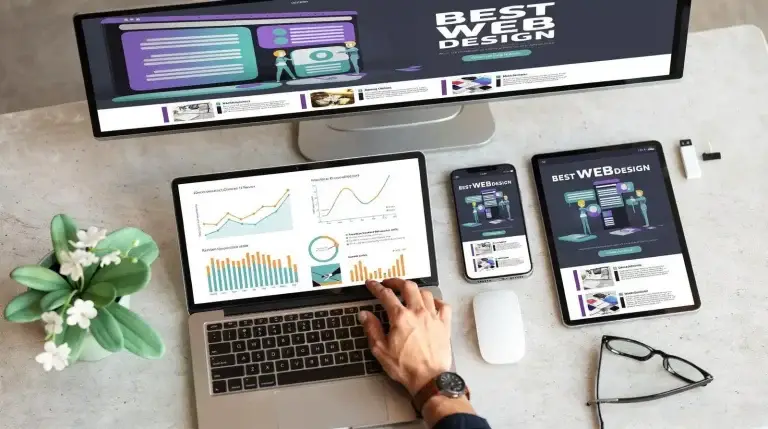 Responsive Website Design Fort St John means building a site that adapts to the size